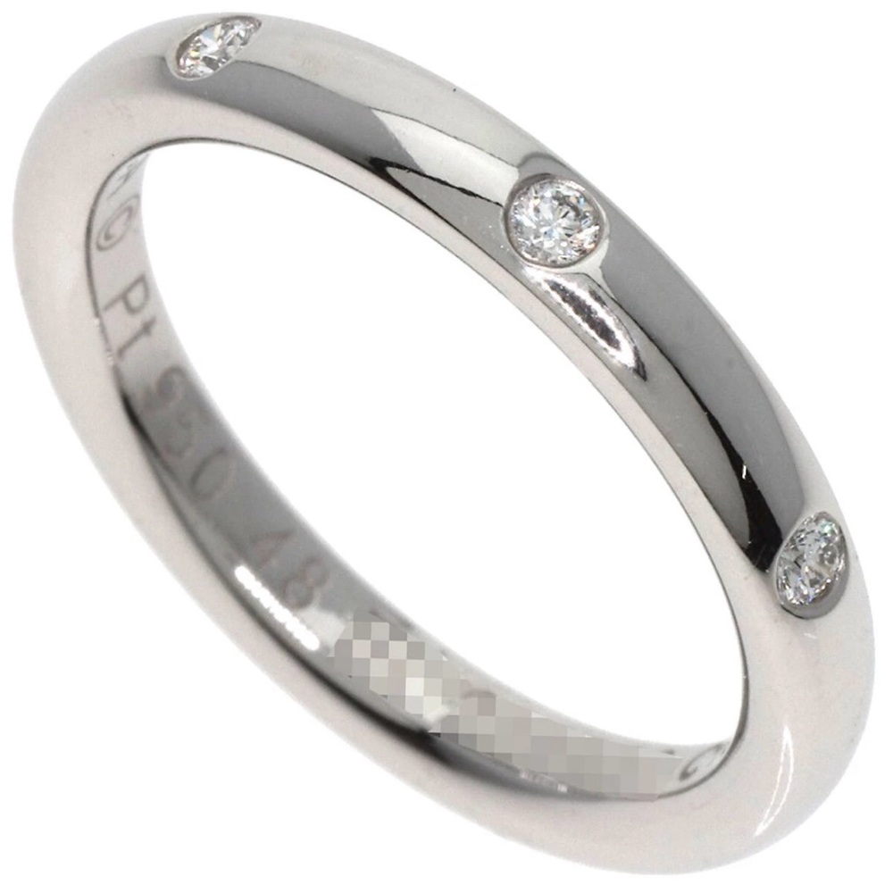 Authentic Van Cleef & Arpels Ring Infini Etoile 3P Diamond Ring - Picture 1 of 7